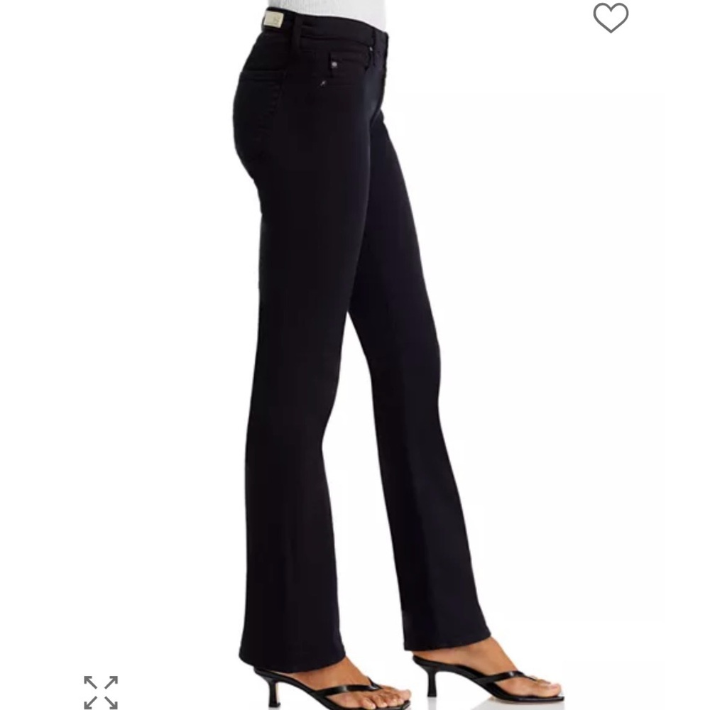 AG Adriano Goldschmied The Angel Boot Cut Flare Jeans in Black